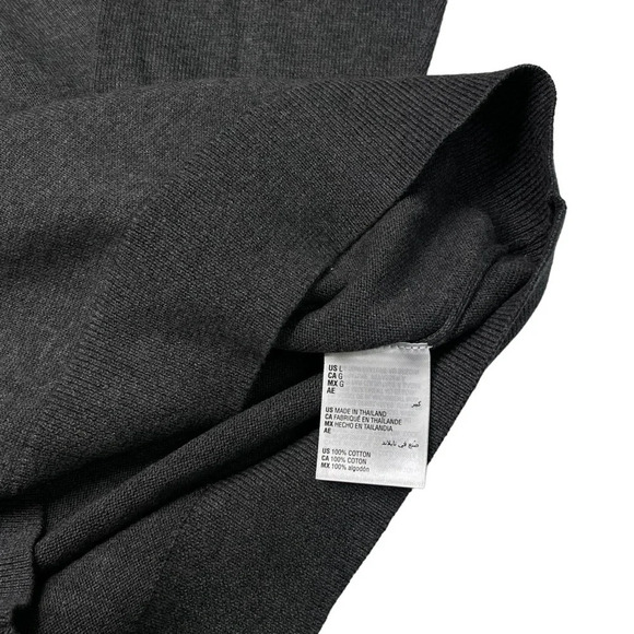 Alfani Novelty Table Jester Red Classic Fit Crewneck Mens Sweater Size Large - Picture 7 of 10